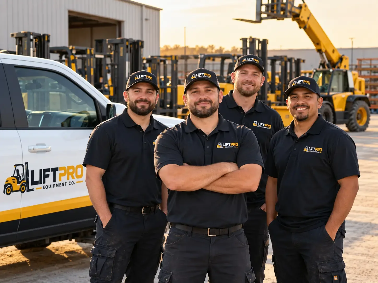 Forklift Rental company in Orinda, CA