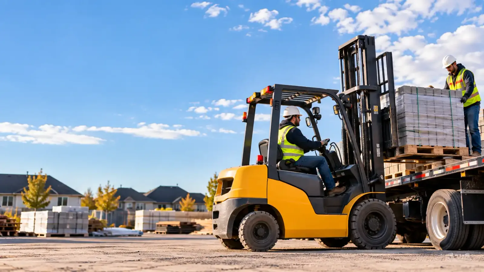 Forklift Rental in Orinda, CA
